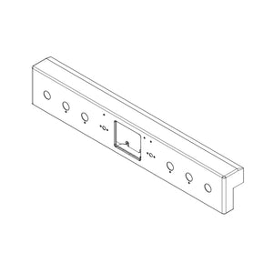 FRIGIDAIRE 809103502 CONTROL PANEL STAINLESS (genuine oem part)