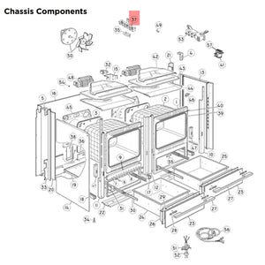 FISHER & PAYKEL 573935 TERMINAL BLOCK 40A 6P (genuine oem part)