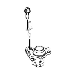 WHIRLPOOL W10638866 RANGE SURFACE BURNER ORIFICE HOLDER 10