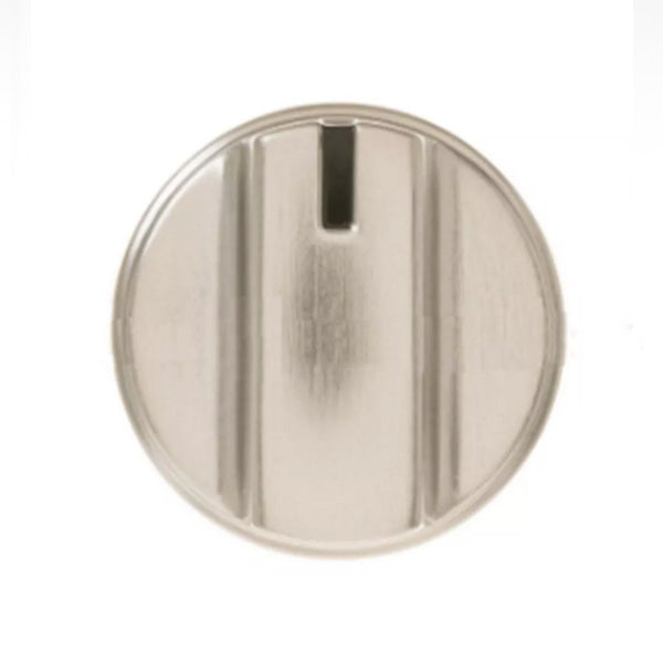 GE APPLIANCE WB03X29315 RANGE KNOB ASSEMBLY (STAINLESS) (genuine oem part) - Parts Solution Group
