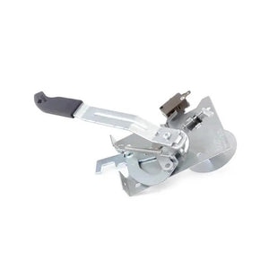GE APPLIANCE WB14X41386 RANGE LATCH AND HANDLE (BLACK) (genuine oem part)