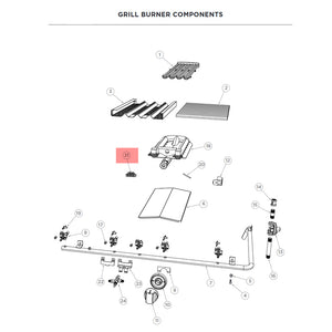 FISHER & PAYKEL 243936 TERMINAL BLOCK (genuine oem part)