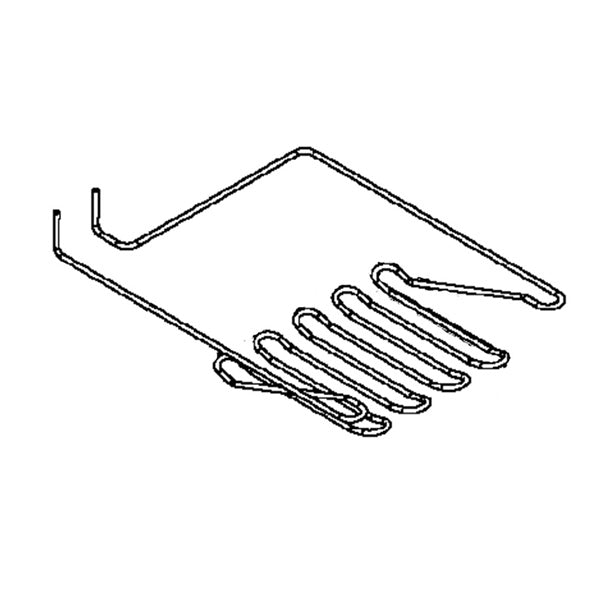 GE APPLIANCE WR84X10083 REFRIGERATOR CONDENSER COIL (GENUINE OEM PART) - Parts Solution Group