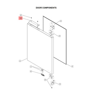 FISHER & PAYKEL 239183 HANDLE