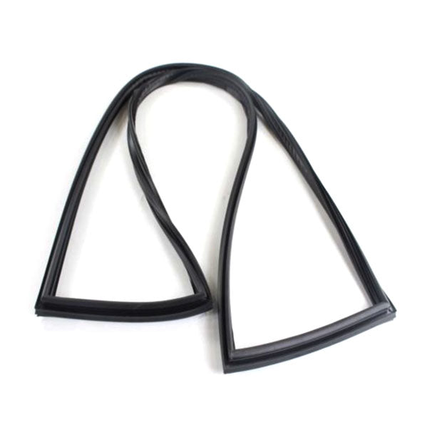 WHIRLPOOL W10133491 REFRIGERATOR FREEZER DOOR GASKET (BLACK) (GENUINE OEM PART)