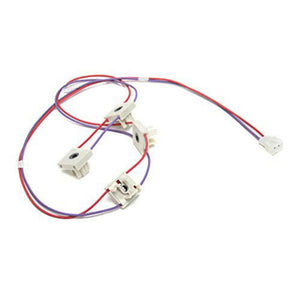 GE APPLIANCE WB18X31210 RANGE BURNER BOX HARNESS (genuine oem part)