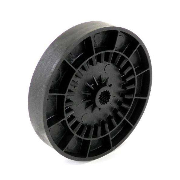 GE APPLIANCE WH03X32097 WASHER TRANSMISSION PULLEY &amp; NUT (genuine oem part) - Parts Solution Group