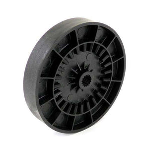 GE APPLIANCE WH03X32097 WASHER TRANSMISSION PULLEY & NUT (genuine oem part)
