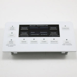 GE APPLIANCE WR55X10781 REFRIGERATOR DISPENSER USER INTERFACE CONTROL (GENUINE OEM PART)