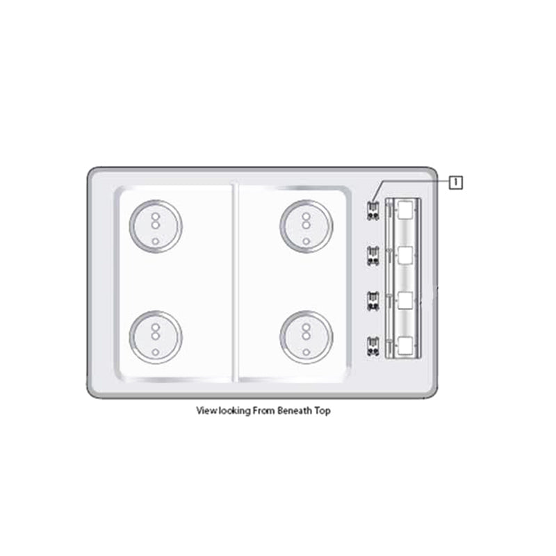 FISHER &amp; PAYKEL 211811 LIGHT (genuine oem part) - Parts Solution Group