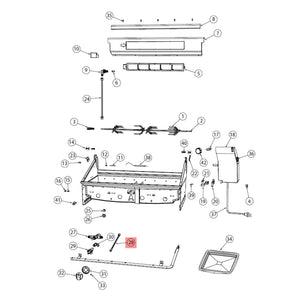 FISHER & PAYKEL 221930 TUBE (genuine oem part)