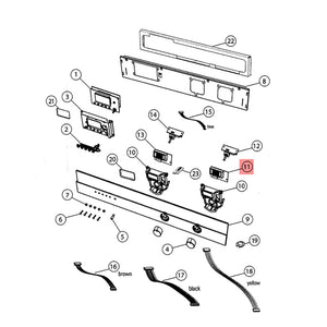 FISHER & PAYKEL 546871 DISPLAY ENVELOPE (genuine oem part)