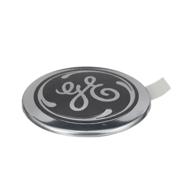 GE APPLIANCE WR04X10222 REFRIGERATOR BADGE (GENUINE OEM PART)