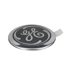 GE APPLIANCE WR04X10222 REFRIGERATOR BADGE (GENUINE OEM PART)