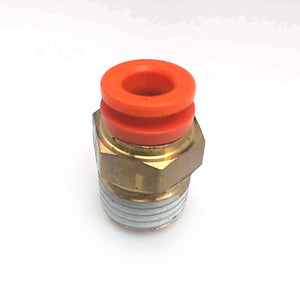SPEED QUEEN F608984 WASHER FITTING AIR DR MACHINED UF135 (GENUINE OEM PART)