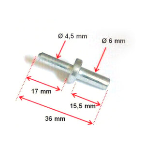 LIEBHERR 711318600 REFRIGERATOR BOLT (GENUINE OEM PART)