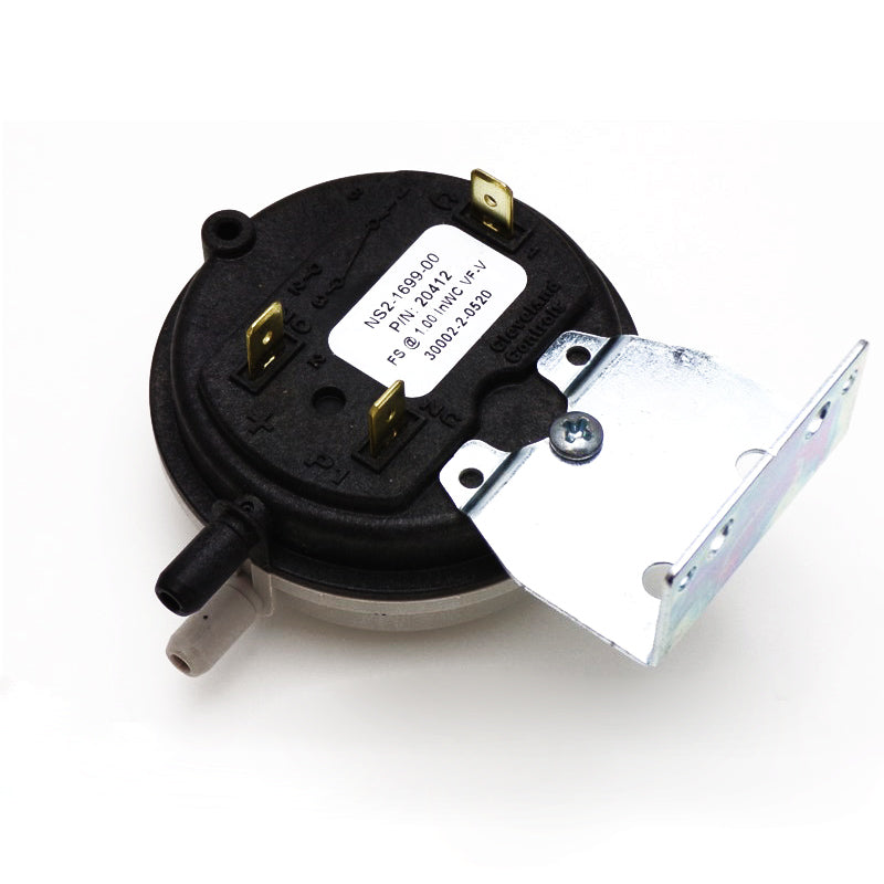 PELLET STOVE VACUUM SWITCH REPLACEMENT FOR WEIL-MCLAIN 511-624-510 - Parts Solution Group