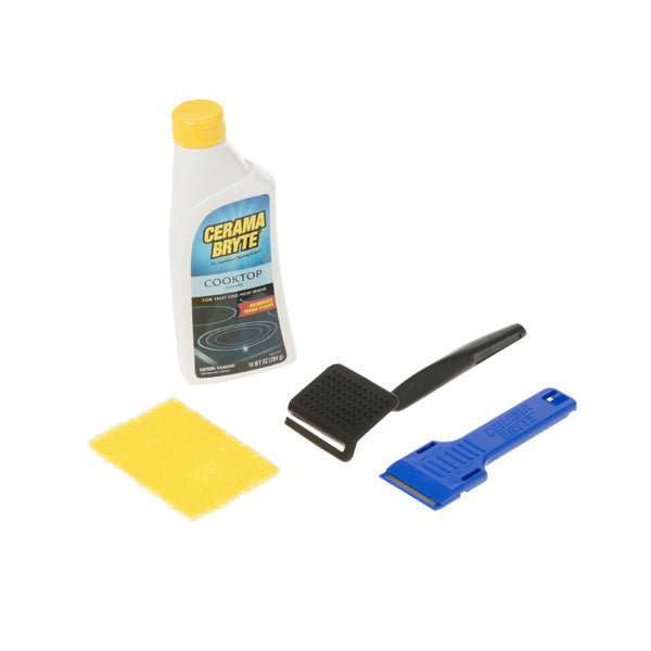 GE APPLIANCE WX10X117 CERAMA BRYTE COOKTOP CLEANING KIT (genuine oem part) - Parts Solution Group