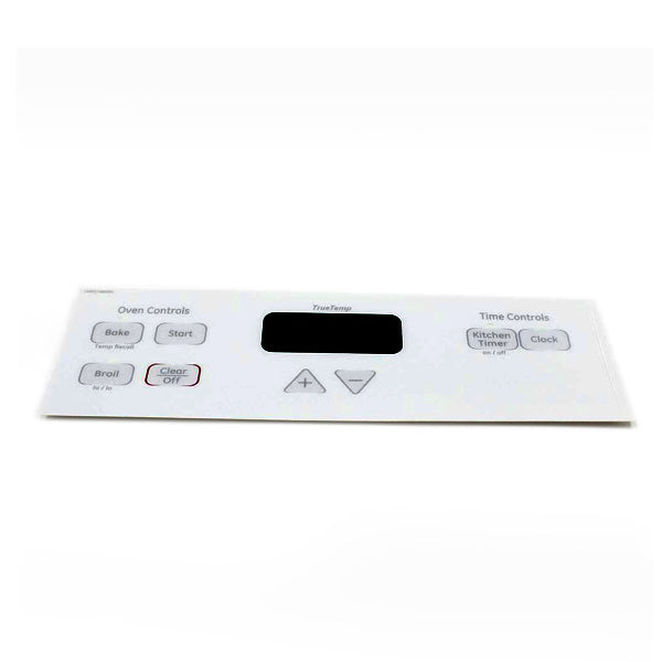 GE APPLIANCE WB27T11090 RANGE OVEN FACEPLATE (genuine oem part) - Parts Solution Group