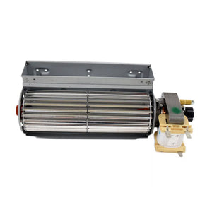GE APPLIANCE WB26X32571 RANGE OVEN COOLING FAN ASSEMBLY (genuine oem part)