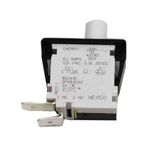 SPEED QUEEN 803415 PUSH BUTTON SWITCH SPST NC W/AU (GENUINE OEM PART)