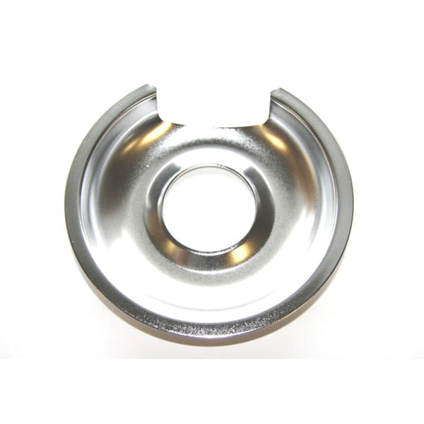 GE APPLIANCE WB32X5045 RANGE 6-IN DRIP BOWL - HINGED CH ROME SUB WB32X10012 (GENUINE OEM PART) - Parts Solution Group