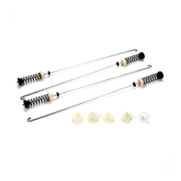 WHIRLPOOL W10780048 WASHER SUSPENSION ROD KIT (GENUINE OEM PART) - Parts Solution Group