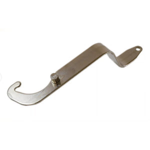 GE APPLIANCE WB15K5016 LEVER LOCK (genuine oem part)