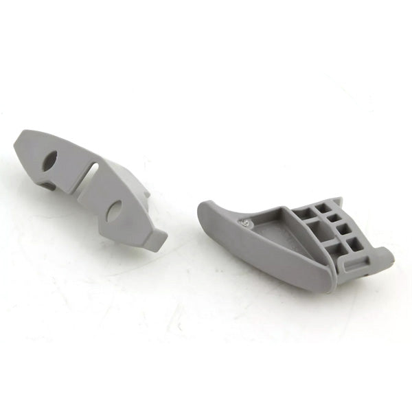 BOSCH 00165254 DISHWASHER DISHRACK SLIDE RAIL STOP UPPER (GENUINE OEM PART) - Parts Solution Group