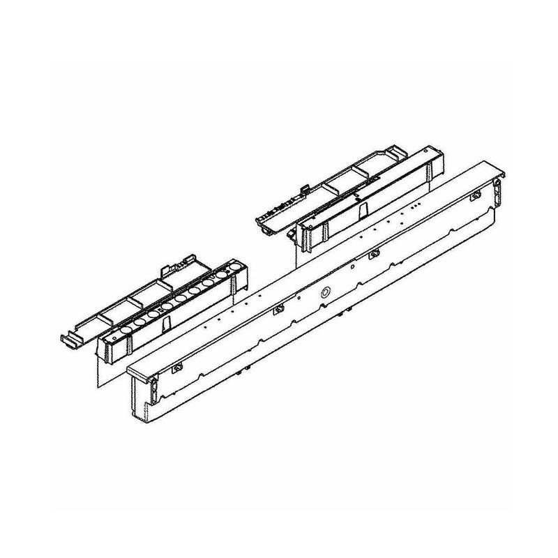 FRIGIDAIRE 117494851 CONTROL PANEL (genuine oem part) - Parts Solution Group