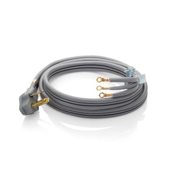 FRIGIDAIRE 5304520399 6FT 50 AMP 3 WIRE RANGE CORD (GENUINE OEM PART) - Parts Solution Group