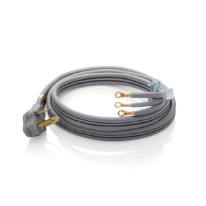 FRIGIDAIRE 5304520399 6FT 50 AMP 3 WIRE RANGE CORD (GENUINE OEM PART)
