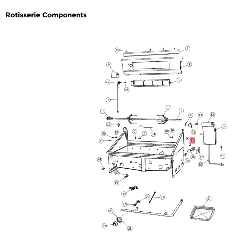 FISHER &amp; PAYKEL 220807 HB 1/4-20 X 1-1/2 X FULL SS (genuine oem part) - Parts Solution Group