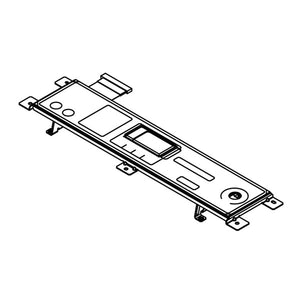 WHIRLPOOL W11049250 RANGE CONTROL PANEL SWITCH MEMBRANE (GENUINE OEM PART)
