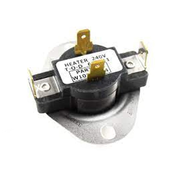 WHIRLPOOL WPW10168174 DRYER THERMOSTAT INTERNAL BIAS (GENUINE OEM PART) - Parts Solution Group