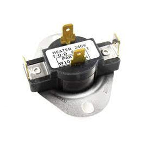 WHIRLPOOL WPW10168174 DRYER THERMOSTAT INTERNAL BIAS (GENUINE OEM PART)