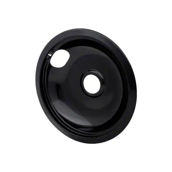 FRIGIDAIRE L304431003 RANGE PORCELAIN DRIP BOWL 8-IN (BLACK) (GENUINE OEM PART) - Parts Solution Group