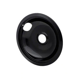 FRIGIDAIRE L304431003 RANGE PORCELAIN DRIP BOWL 8-IN (BLACK) (GENUINE OEM PART)