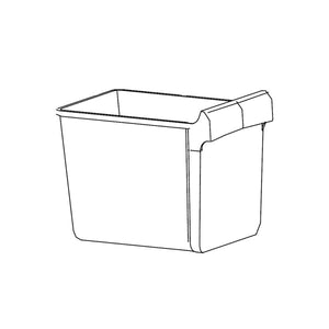 FRIGIDAIRE 5304518518 DRAWER (genuine oem part)