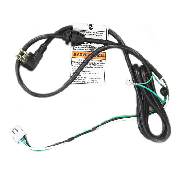 WHIRLPOOL W10850367 WASHER POWER CORD (GENUINE OEM PART) - Parts Solution Group