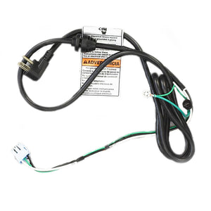 WHIRLPOOL W10850367 WASHER POWER CORD (GENUINE OEM PART)