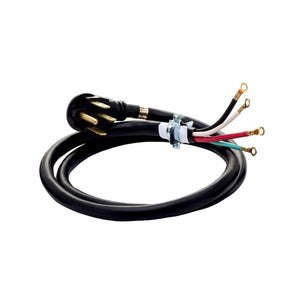 FRIGIDAIRE 5308819008 4' LONG 4 WIRE 50AMP RANGE CORD (GENUINE OEM PART)