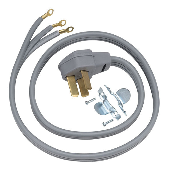 FRIGIDAIRE 5304512985 4-FOOT 50 AMP 3 WIRE RANGE CORD (GENUINE OEM PART) - Parts Solution Group