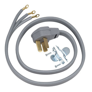 FRIGIDAIRE 5304512985 4-FOOT 50 AMP 3 WIRE RANGE CORD (GENUINE OEM PART)