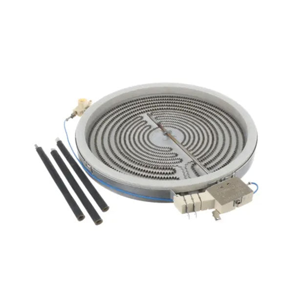 WHIRLPOOL W10823703 RANGE DUAL RADIANT SURFACE ELEMENT (REPLACES WP71003634; WP74002666) (GENUINE OEM PART)