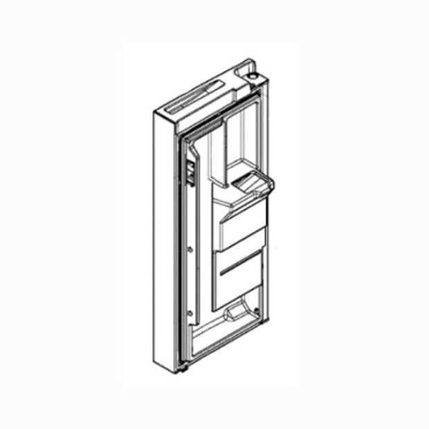 FRIGIDAIRE 5304530758 DOOR ASSEMBLY (GENUINE OEM PART)