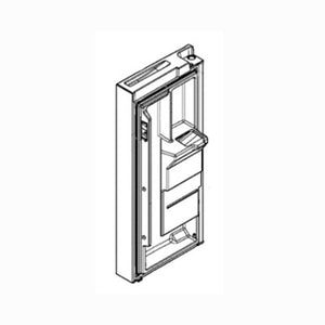 FRIGIDAIRE 5304530758 DOOR ASSEMBLY (GENUINE OEM PART)