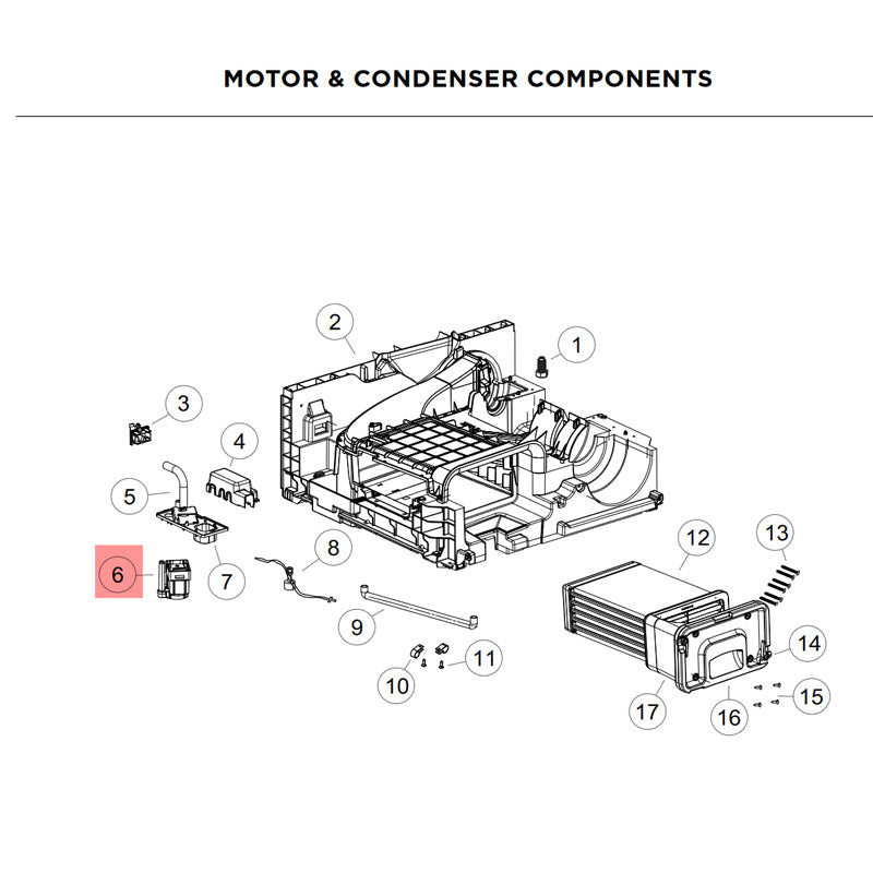 FISHER &amp; PAYKEL H0184000036 PUMP CONDENSATE (genuine oem part) - Parts Solution Group