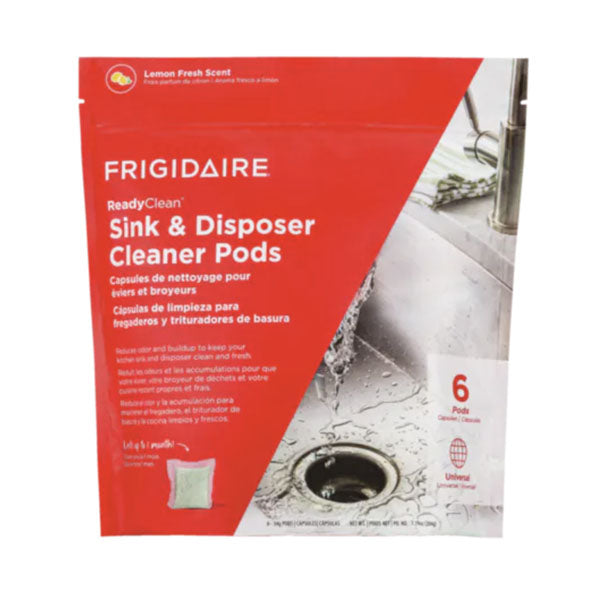 FRIGIDAIRE 10FFPRSP01 READYCLEAN SINK AND DISPOSER CLEANER PODS (GENUINE OEM PART)