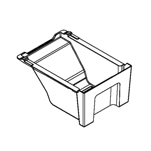WHIRLPOOL W10654387 REFRIGERATOR CRISPER DRAWER LOWER (GENUINE OEM PART)